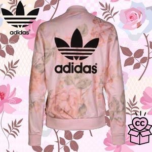 🌸Adidas Originals Pastel Rose Track Jacket🌸